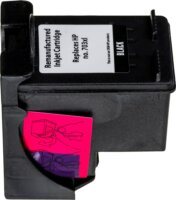 Superbulk (HP B-H703BK) Utángyártott Tintapatron 18ml - Fekete