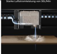 xTool Smart Légrásegítő rendszer 2.0 S1/M1 Ultra/M1/D1/D1 Pro Lézergravírozó gépekhez