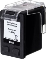 Superbulk (HP 21XL) Utángyártott Tintapatron 20ml - Fekete