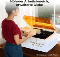 xTool P5010348 Emelőtalp M1 Lézergravírozó géphez