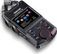 Tascam Portacapture X6 Hordozható Sztereó Hangrögzítő - Fekete