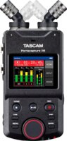 Tascam Portacapture X6 Hordozható Sztereó Hangrögzítő - Fekete