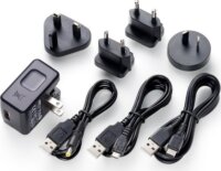 Tascam PS-P520U Hálózati Adapter Diktafonokhoz - Fekete