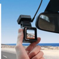 Vantrue E1 PRO 4K UHD WiFi Autós Menetrögzítő Kamera - Fekete