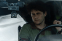 Vantrue E1 PRO 4K UHD WiFi Autós Menetrögzítő Kamera - Fekete