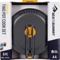 Sea To Summit Frontier UL 2 személyes Kemping Edénykészlet (6db/csomag)