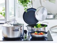 GreenPan Premiere Wok Serpenyő 30cm - Inox