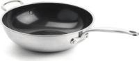 GreenPan Premiere Wok Serpenyő 30cm - Inox