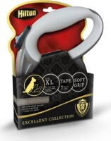 Hilton Smart XL Csévélő szalagos kutya póráz 700cm - Barna / Bézs