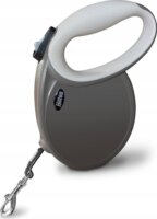 Hilton Smart XL Csévélő szalagos kutya póráz 700cm - Barna / Bézs