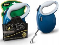 Hilton Smart L Csévélő szalagos kutya póráz 500cm - Kék / Szürke