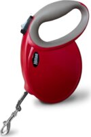 Hilton Smart L Csévélő szalagos kutya póráz 500cm - Bordó / Szürke