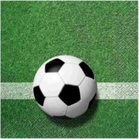 Focilabda mintás szalvéta (20 db/csomag)