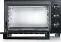 Severin TO 2079 Elektromos mini sütő 20L 1600 Watt - Fekete