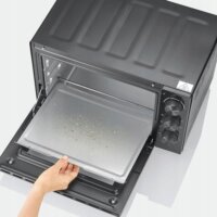 Severin TO 2079 Elektromos mini sütő 20L 1600 Watt - Fekete