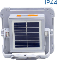 VIVALUX 004849 ZEIN LED napelemes reflektor - Szürke