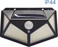 VIVALUX 004729, VAST Szolár LED reflektor mozgásérzékelővel - Fekete