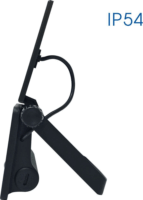 VIVALUX 004850 EDAN Szolár LED reflektor mozgásérzékelővel - Fekete