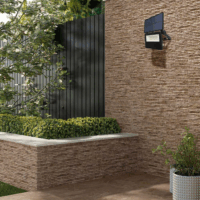 VIVALUX 004850 EDAN Szolár LED reflektor mozgásérzékelővel - Fekete