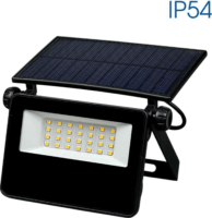 VIVALUX 004850 EDAN Szolár LED reflektor mozgásérzékelővel - Fekete