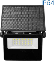 VIVALUX 004850 EDAN Szolár LED reflektor mozgásérzékelővel - Fekete