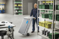 Hailo ProfiLine WSB design XXXL 120 literes műanyag Szelektív gyűjtő - Szürke