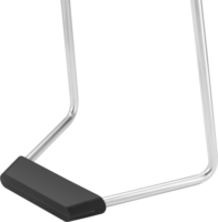 Hailo ProfiLine MSS design XXXL 120 literes acél szemetes - Inox