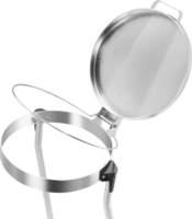 Hailo ProfiLine MSS design XXXL 120 literes acél szemetes - Inox