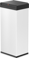 Hailo Big-Box Swing XL 52 literes önzáró fém+műanyag szemetes - Fekete/Fehér