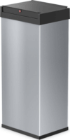 Hailo Big-Box Swing XL 52 literes önzáró fém+műanyag szemetes - Fekete/Szürke