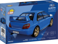 Cobi 24648 Subaru Impreza WRX 67 Darabos Építőjáték