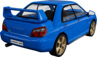 Cobi 24648 Subaru Impreza WRX 67 Darabos Építőjáték