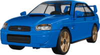 Cobi 24648 Subaru Impreza WRX 67 Darabos Építőjáték
