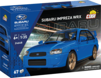 Cobi 24648 Subaru Impreza WRX 67 Darabos Építőjáték