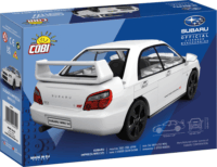 Cobi 24649 Subaru Impreza WRX STI 65 Darabos Építőjáték