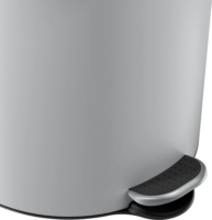 Hailo Selekta L 30 literes pedálos acél szemetes - Szürke