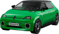 Cobi 24674 Renault 5 E-Tech 78 Darabos Építőjáték - Zöld