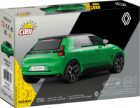 Cobi 24674 Renault 5 E-Tech 78 Darabos Építőjáték - Zöld