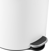 Hailo Selekta M 20 literes pedálos acél szemetes - Fehér