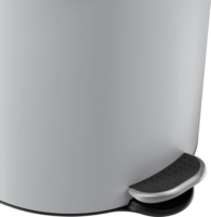 Hailo Selekta M 20 literes pedálos acél szemetes - Szürke