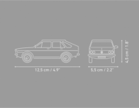 Cobi 24644 Volkswagen Passat B1 107 Darabos Építőjáték