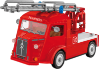 Cobi 24628 Citroën Type H Pompiers 210 Darabos Építőjáték