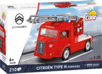 Cobi 24628 Citroën Type H Pompiers 210 Darabos Építőjáték