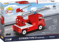 Cobi 24628 Citroën Type H Pompiers 210 Darabos Építőjáték