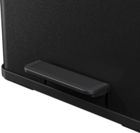 Hailo Öko trio Plus L 3x9 Literes műanyag + acél szelektív hulladékgyűjtő - Fekete