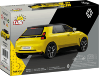 Cobi 24673 Renault 5 E-Tech 78 Darabos Építőjáték - Sárga