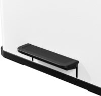 Hailo Öko trio Plus L 3x9 Literes műanyag + acél szelektív hulladékgyűjtő - Fehér