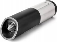 Huslog HUS1037 Elektromos Só- és borsőrlő szett - Ezüst / Fekete