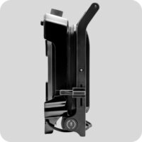 Huslog AK-2249 Elektromos Asztali grillsütő 2000W - Ezüst / Fekete