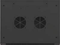 Lanberg 19" Fali Rack Szekrény 4U 600x450mm - Fekete